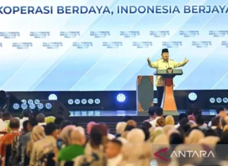 Prabowo Optimistis Kebangkitan Koperasi jadi Kekuatan Ekonomi RI
