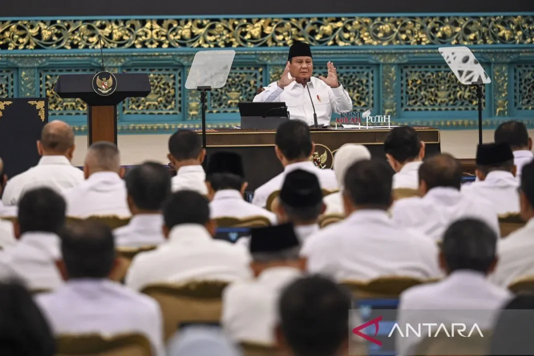 Prabowo puji Danantara pangkas 250 BUMN dalam 18 bulan