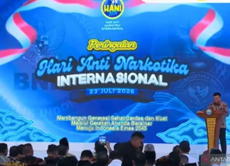 Prabowo: Pemberantasan Narkoba Investasi Strategis Menuju Indonesia Emas