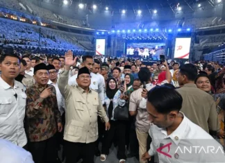 Prabowo Sebut Pemimpin yang Anjurkan Kerusuhan sebagai Pengkhianat