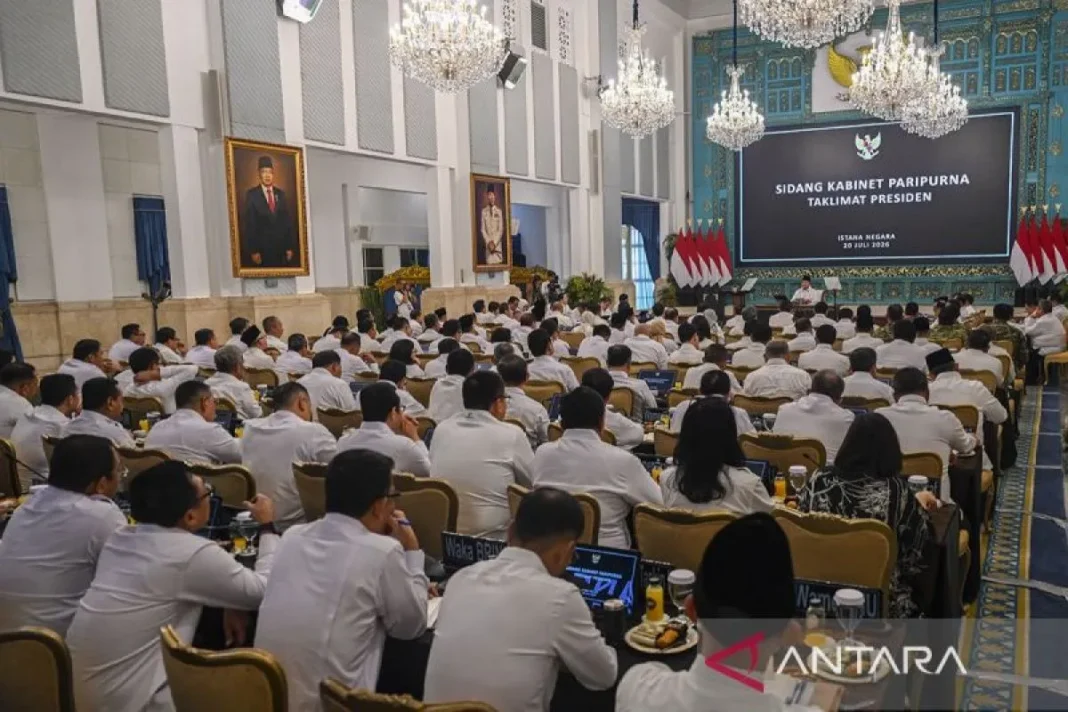 Prabowo tegaskan Pasal 33 UUD 45 cegah monopoli kekayaan negara
