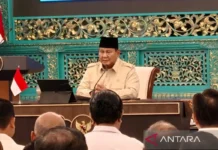 Prabowo Tegaskan RI Terus Upayakan Perdamaian di tengah Konflik Global