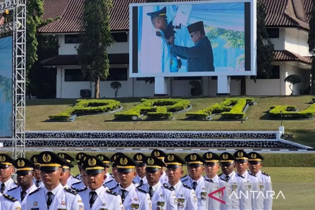 Prabowo tegaskan Seleksi IPDN buktikan sistem meritokrasi berjalan
