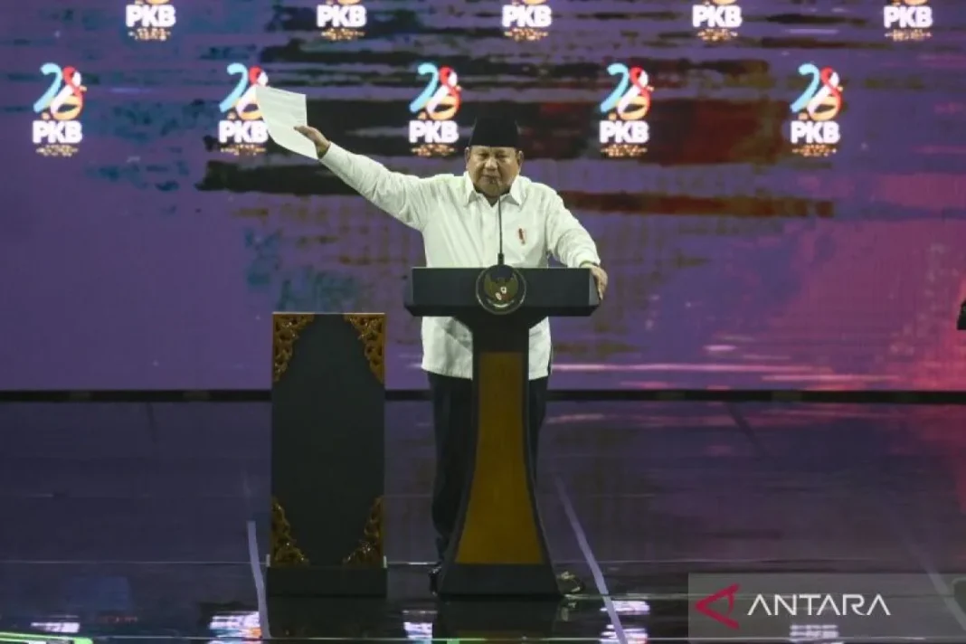 Prabowo tegaskan dukungan kemerdekaan Palestina tak dapat ditawar