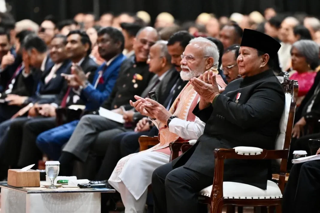 Prabowo tegaskan persahabatan RI-India saat Indian Community Reception