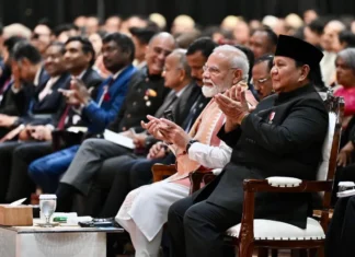 Prabowo Tegaskan Persahabatan RI-India saat Indian Community Reception