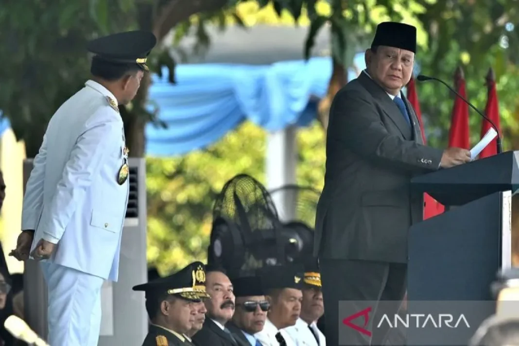 Prabowo tekankan kolaborasi bagi pamong praja muda