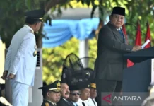 Prabowo Tekankan Kolaborasi bagi Pamong Praja Muda