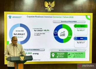 Prabowo Terima Laporan Rosan FDI Semester I/2026 sejalan dengan Target