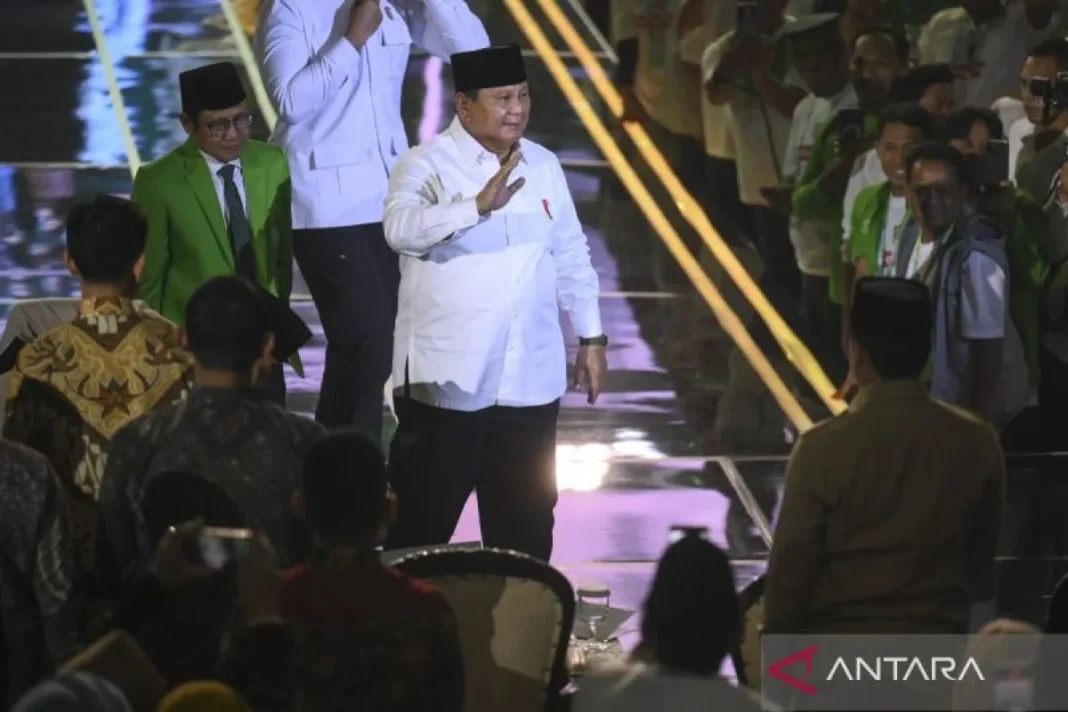 Prabowo yakin PDIP akan bersama pemerintah jaga bangsa