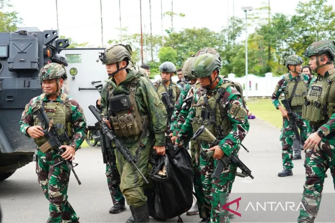 Prajurit TNI sempat baku tembak saat evakuasi korban OPM