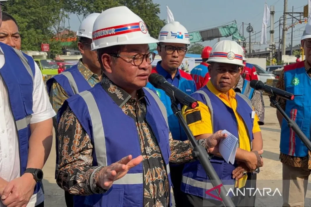 Pram harap pembangunan rusun bisa jawab kebutuhan rumah pengantin muda