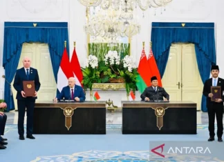 Presiden Belarus siap Perkuat Kerja Sama dengan RI di Sektor Prioritas