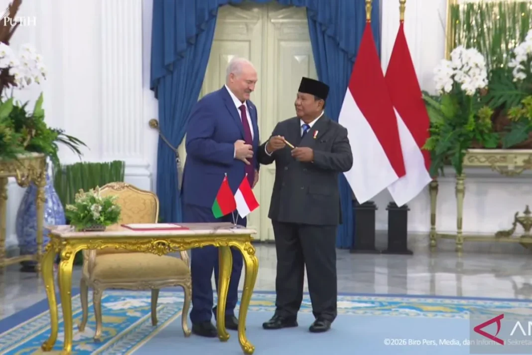 Presiden Lukashenko yakin kunjungan turis Belarus ke RI meningkat