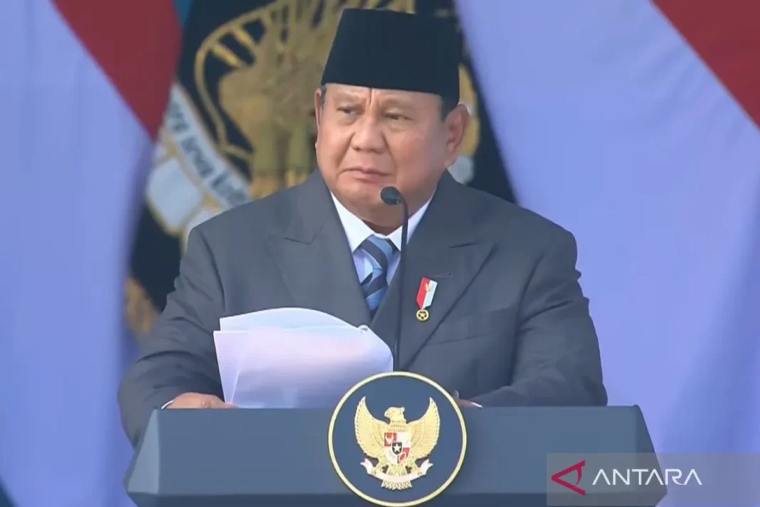 Presiden Prabowo Berpesan agar Polri Jaga Kepercayaan Rakyat dan Kuasai AI