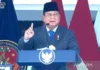 Prabowo: Negara Maju Butuh Pemerintahan dalam Negeri yang Unggul