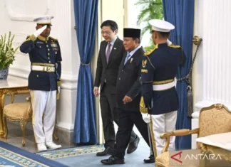 Presiden Prabowo Terima PM Singapura dalam rangka Pertemuan Leaders’ Retreat