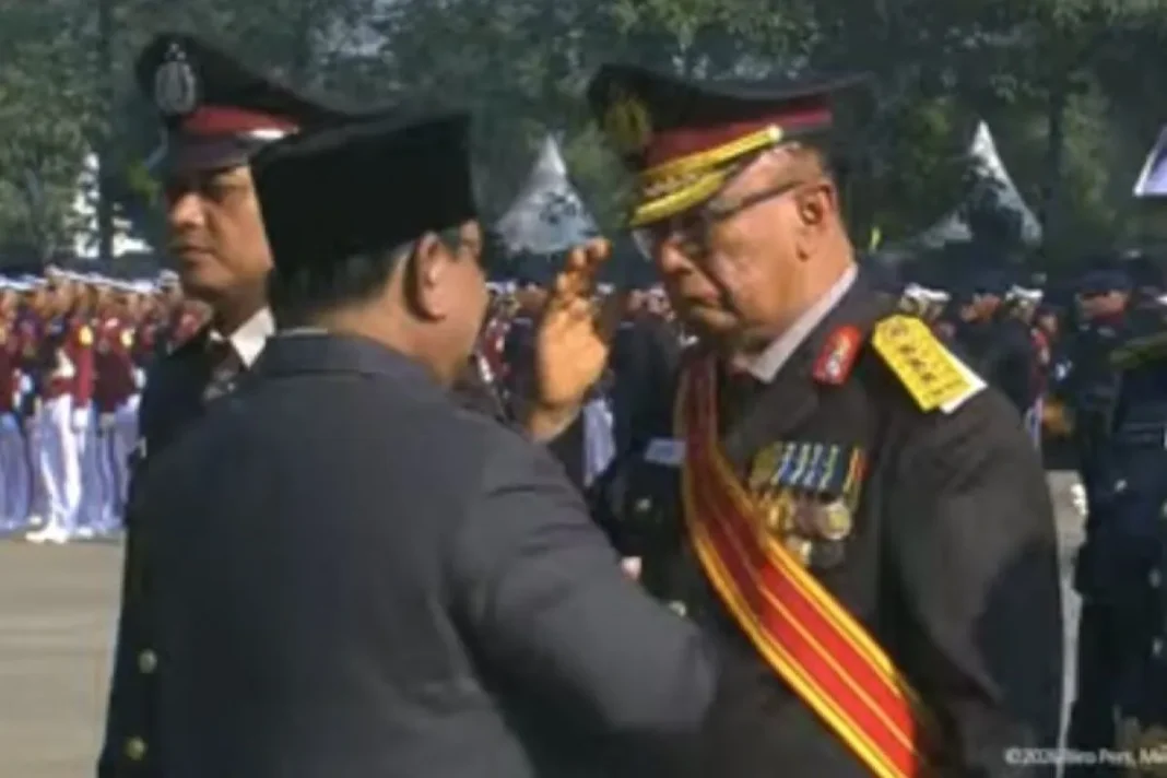 Presiden beri pangkat kehormatan ke mantan ajudan Bung Karno Sidarto
