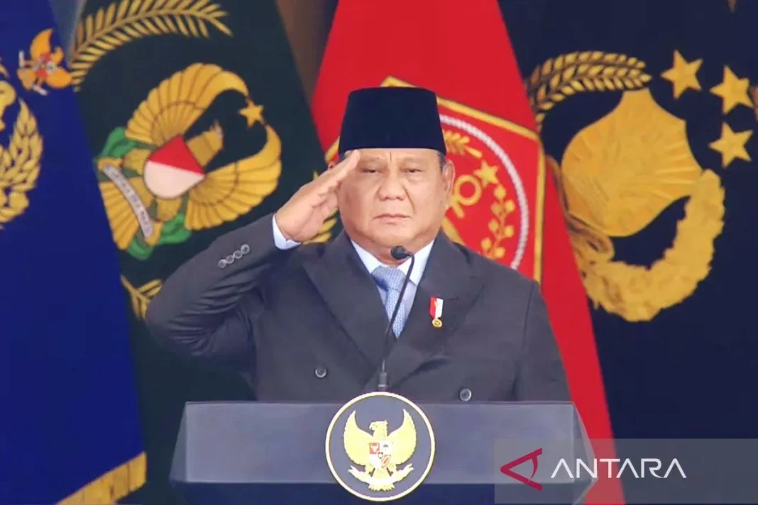Presiden ingatkan perwira TNI-Polri tidak menyalahgunakan jabatan
