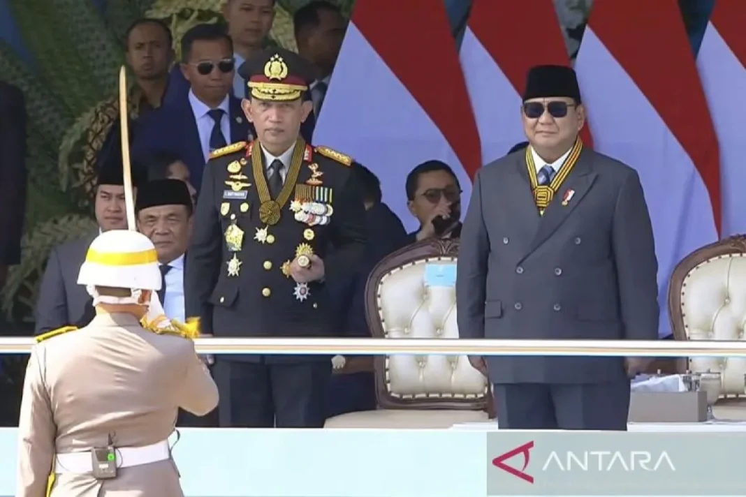 Presiden minta Polri adaptasi hadapi kejahatan manfaatkan teknologi