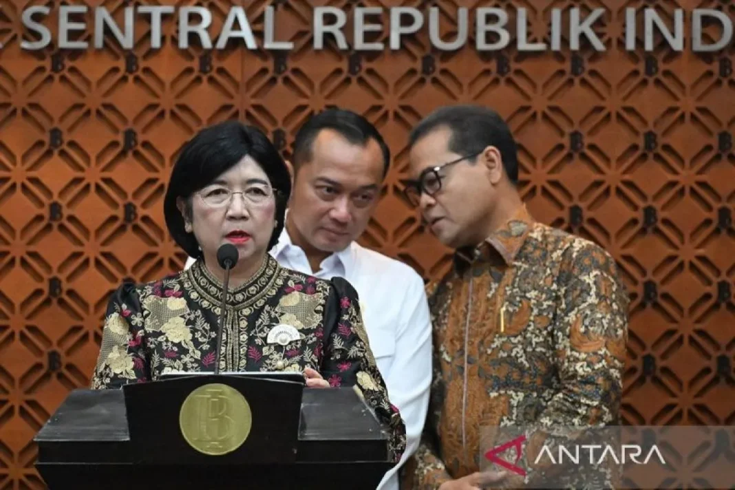 Profil Destry Damayanti yang kini jadi Pjs Gubernur Bank Indonesia