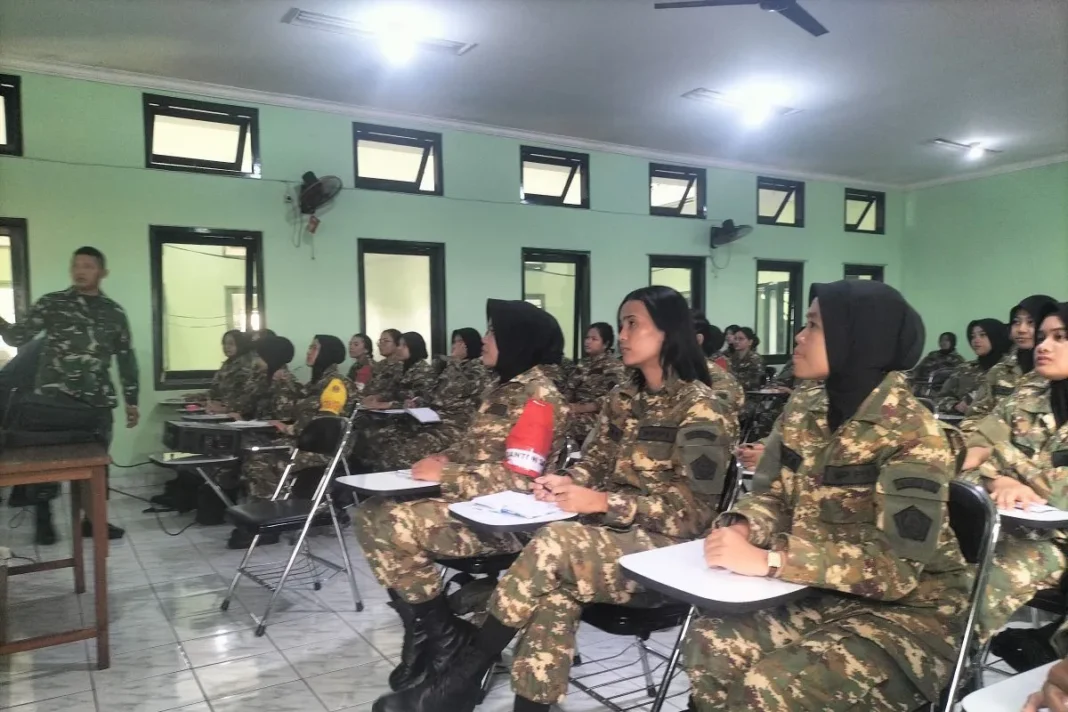 Pusdikkes beri pendampingan khusus bagi peserta SPPI yang rentan sakit