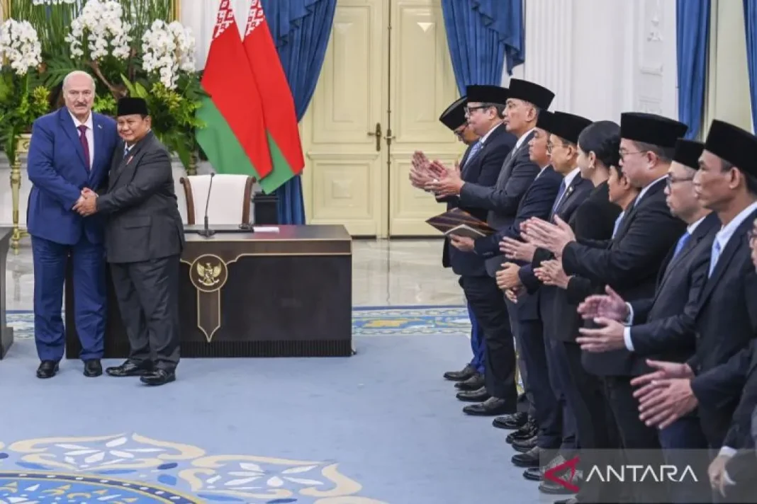 RI-Belarus sepakati tujuh kerja sama prioritas