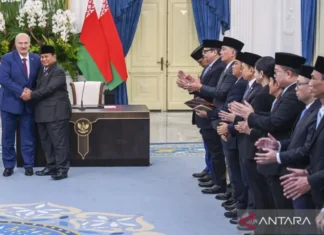 RI-Belarus Sepakati Tujuh Kerja Sama Prioritas