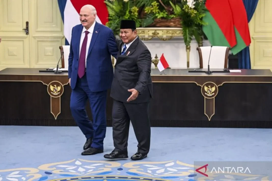 RI-Belarus tandatangani MoU kesehatan hingga teknologi