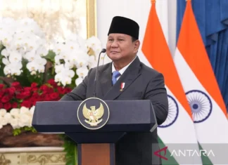 Di Hadapan PM Modi, Prabowo Ceritakan Hubungan Panjang RI dan India