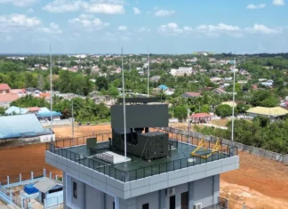 Radar GCI Pertama RI di Kalimantan Mampu Lacak Objek 515 Kilometer