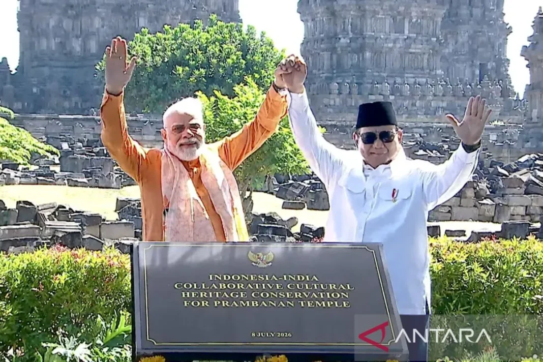 Relief Ramayana di Prambanan saksi kedekatan Indonesia-India