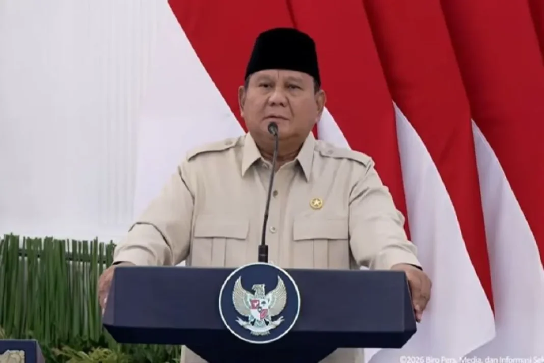 Resmikan LNG Masela secara virtual, Prabowo janji segera kunjungi Maluku