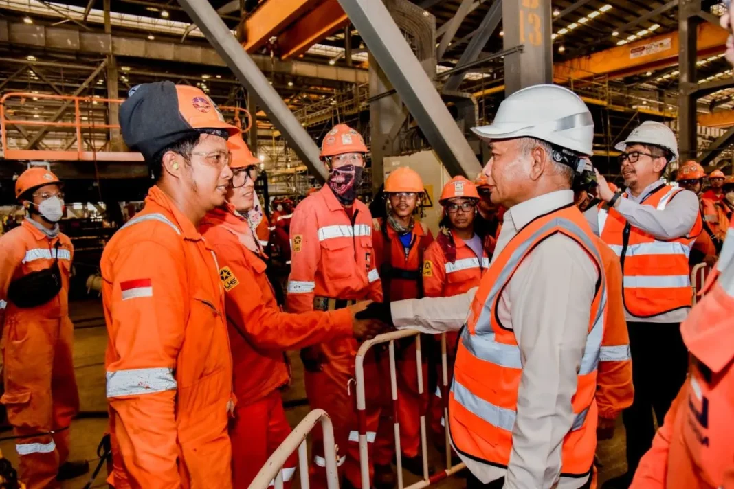 SKK Migas targetkan produksi gas North Hub 1.000 MMSCFD mulai 2028