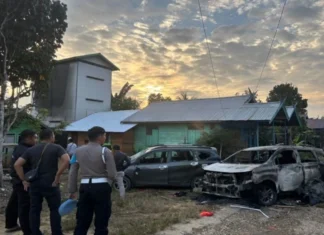 Satu Polisi Gugur, Dua Hilang saat Penggerebekan terduga Bandar Narkoba di Katingan