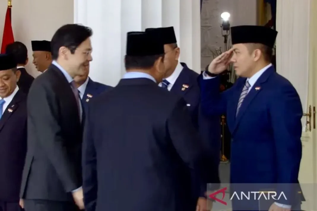 Seskab Ada 26 MoU ditandatangani dalam pertemuan dengan PM Singapura