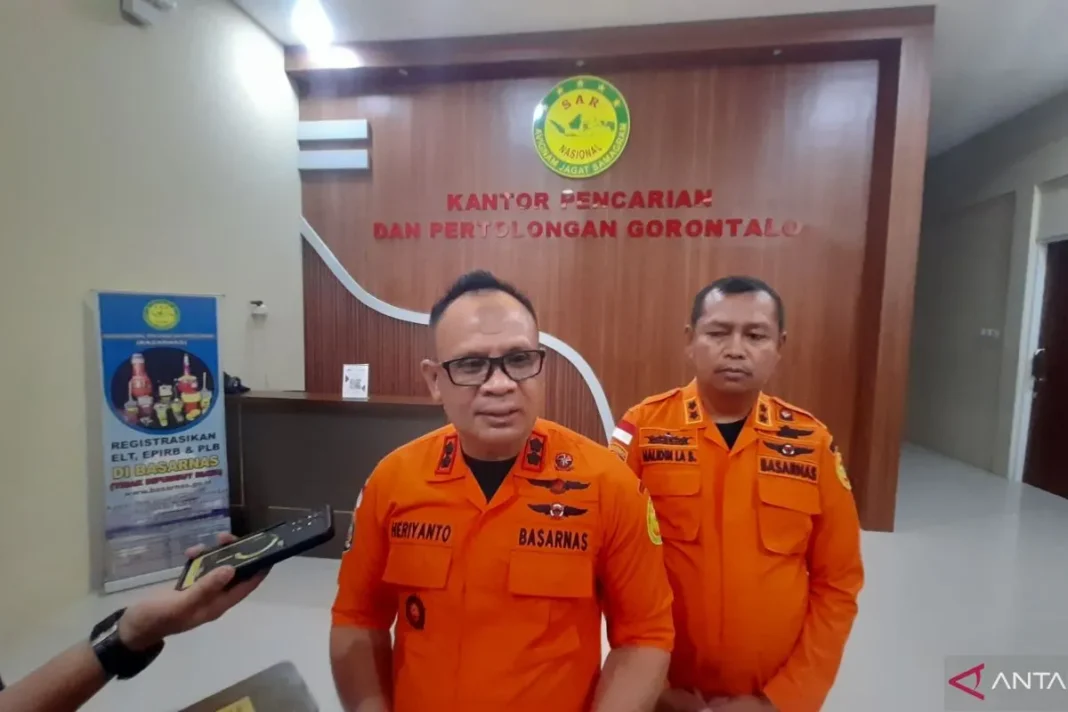 Speed boat muat 11 wisatawan asing hilang kontak di Teluk Tomini