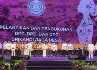 Srikandi Jaga Desa Komitmen Kawal Program Pemerintah