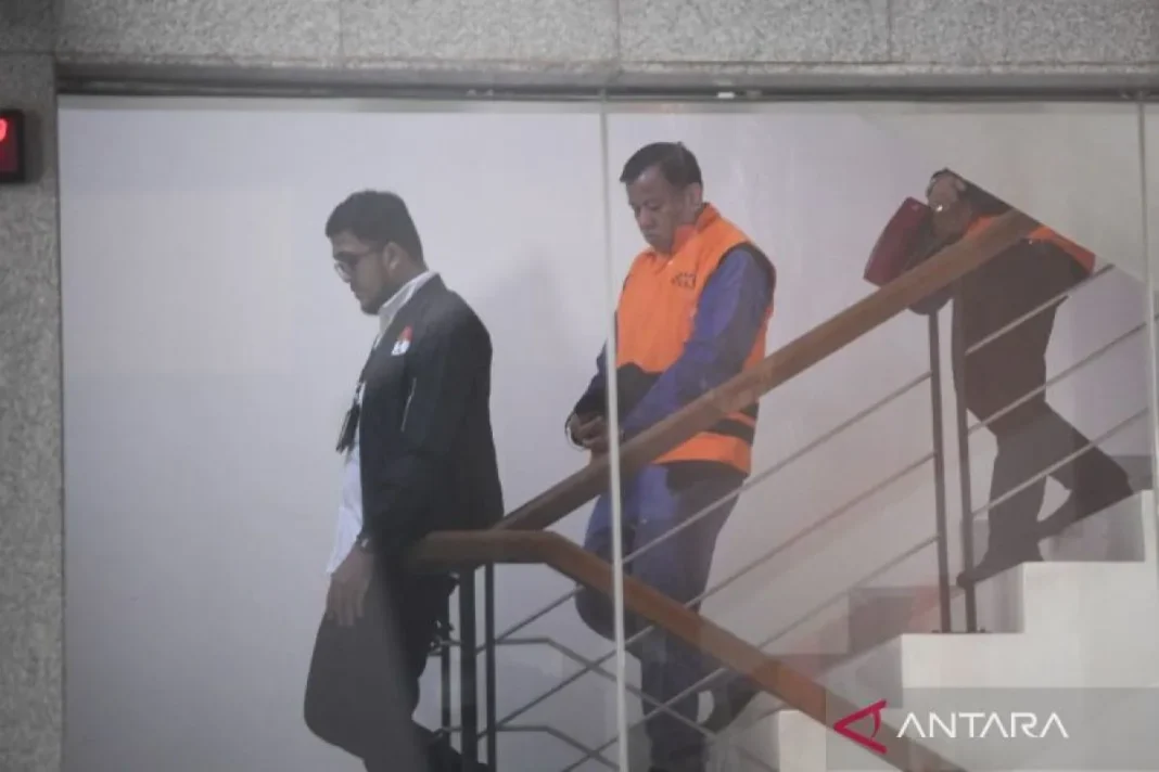 Suhardiman Amby terlibat suap jual beli jabatan sejak 2021