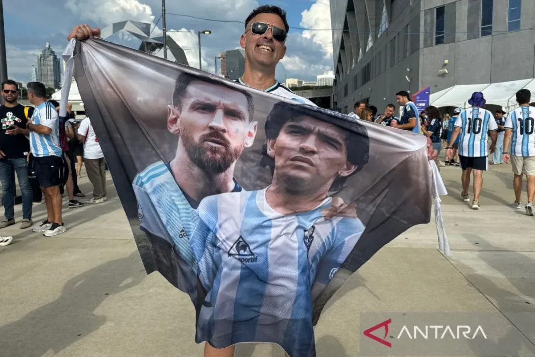 Suporter Argentina berharap Messi belum pensiun usai Piala Dunia 2026