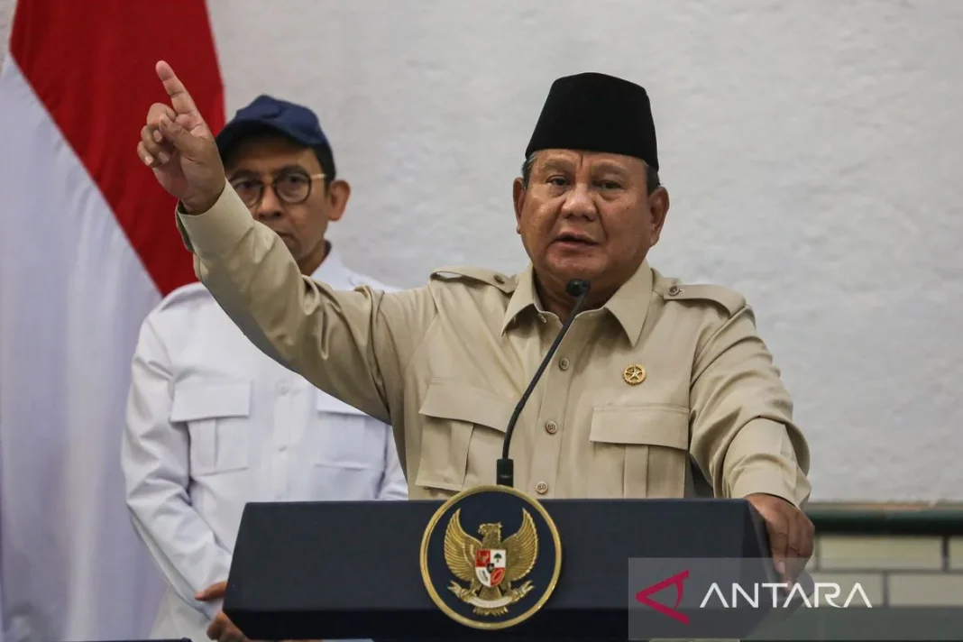 Survei IDM tunjukkan kepuasan publik terhadap Prabowo 81,5 persen