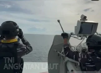 TNI AL dan AU Kolaborasi Jaga Wilayah Perbatasan Laut RI-Malaysia