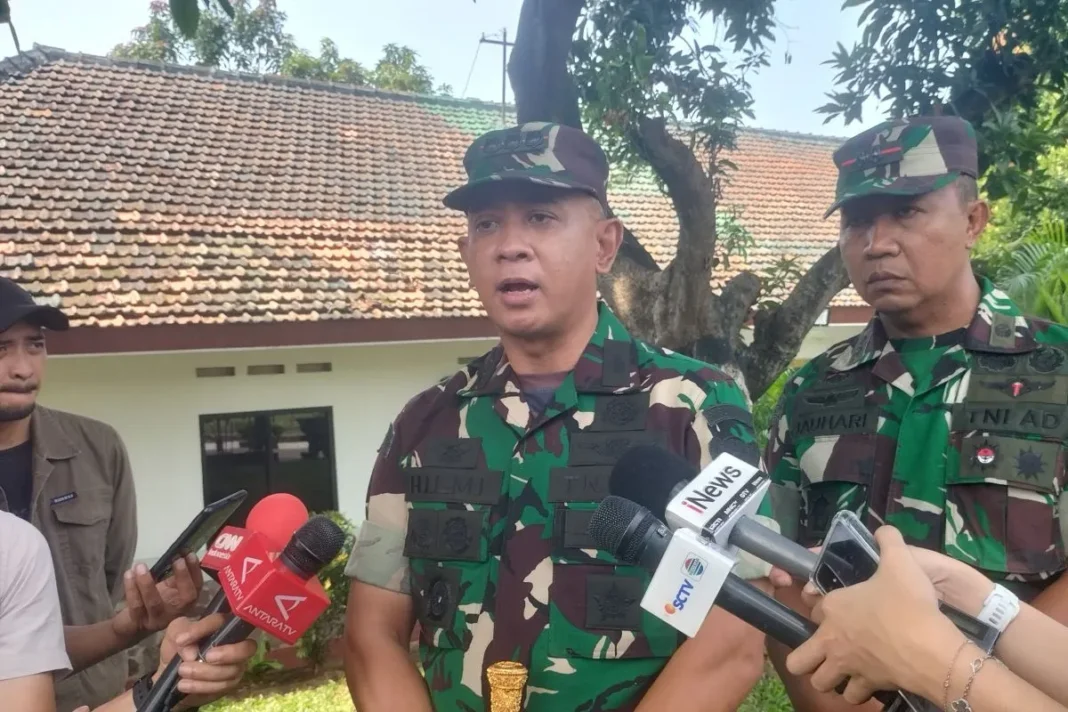 TNI dampingi peserta pendidikan calon manajer KDKMP yang sedang hamil