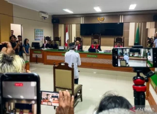 Terdakwa Pembunuhan Satu Keluarga di Indramayu Divonis Seumur Hidup
