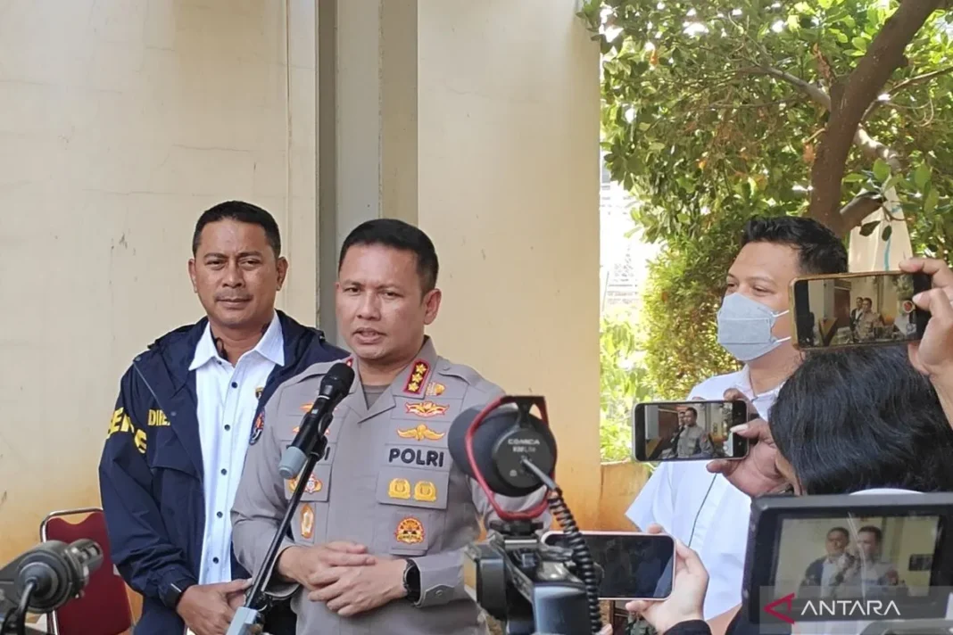 Tim Gabungan Polri-Kejagung uji keaslian barang bukti 74 kg emas
