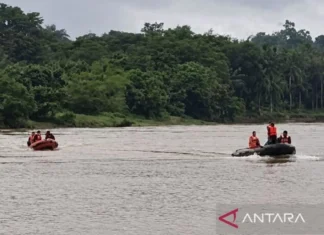Tim Gabungan Cari Dua Polisi Hanyut di Sungai saat Tangkap Bandar Narkoba