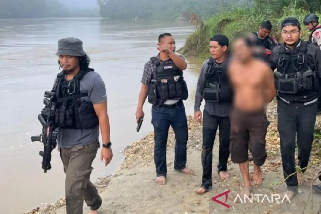 Tim gabungan ringkus pelaku penyerangan polisi di Katingan