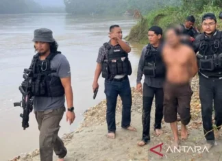 Tim Gabungan Ringkus Pelaku Penyerangan Polisi di Katingan