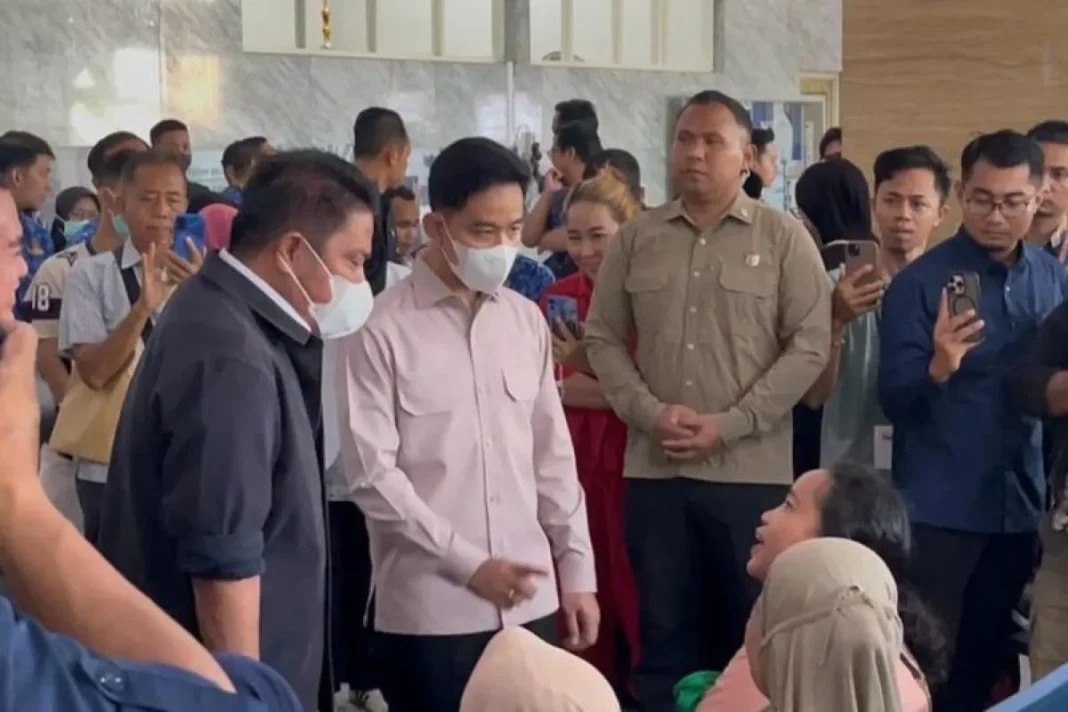 Tinjau layanan BPJS, Wapres minta RSUD Siti Fatimah tingkatkan layanan