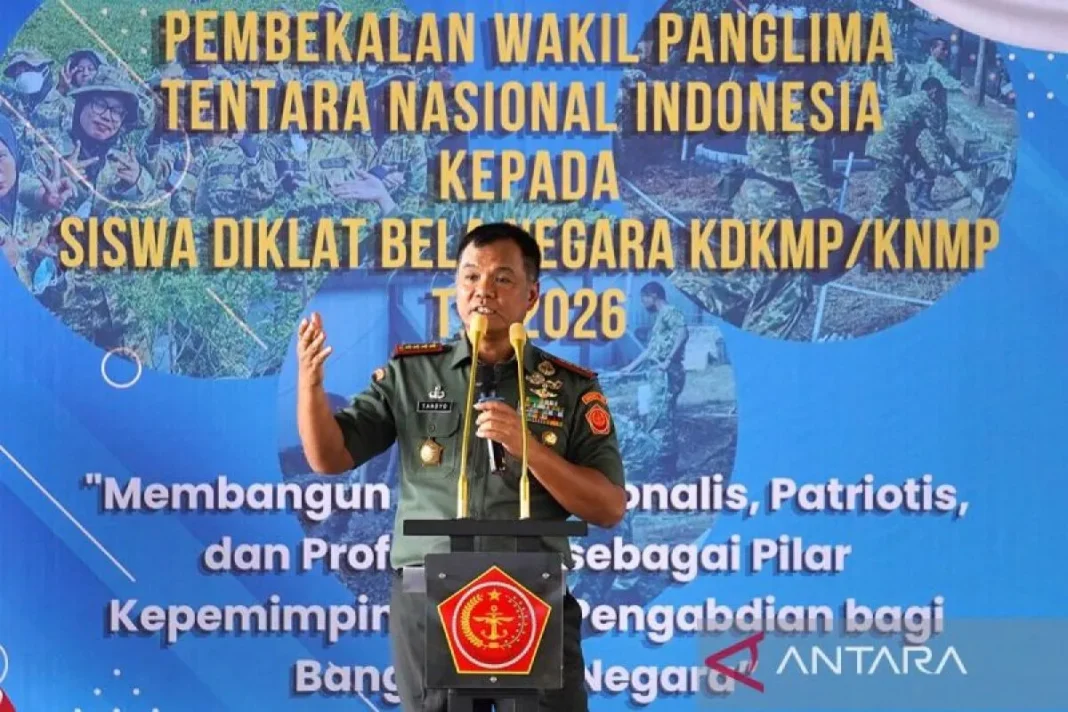 Wakil Panglima TNI beri motivasi calon manajer Koperasi Merah Putih